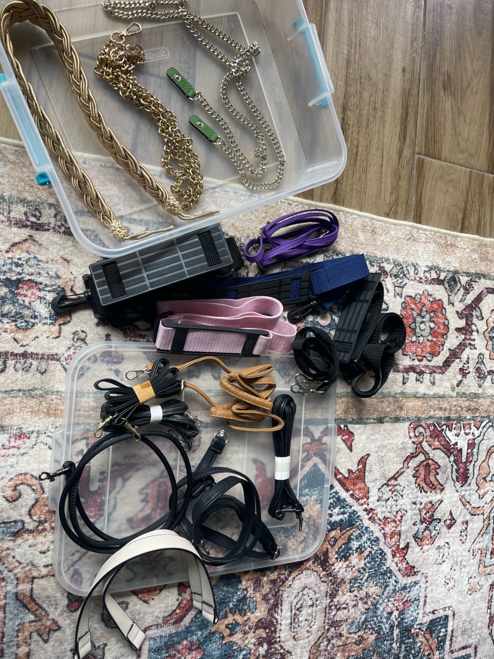 16 premade straps for totes, luggage, pet carriers, bag making